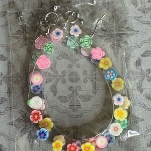 Floral Multicolor Earrings